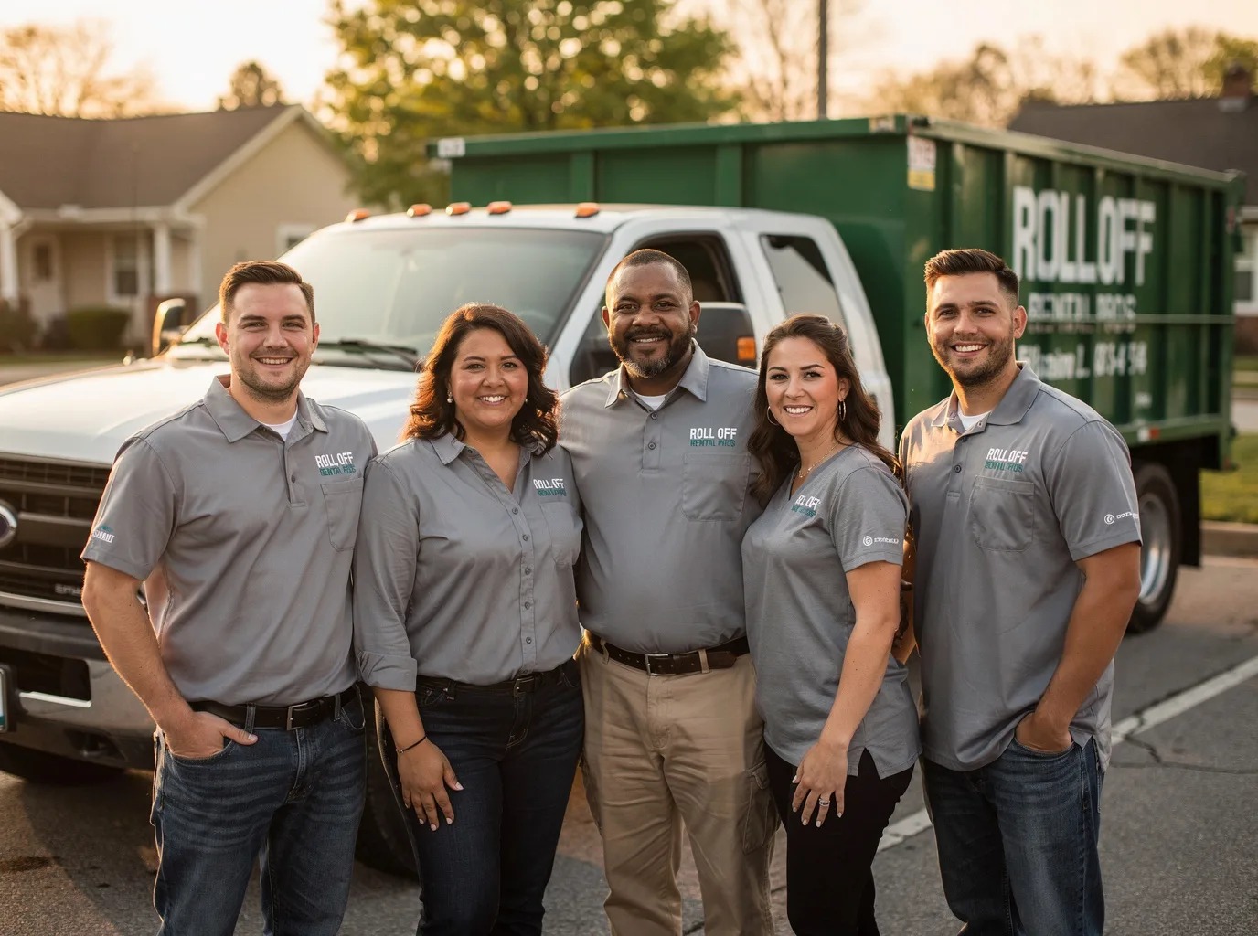 Roll Off Dumpster Rental company in Reading, PA